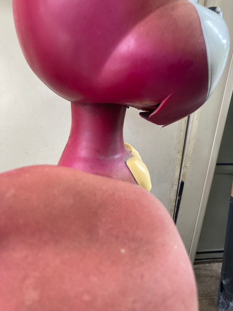 昭和レトロ 当時物 エスエス製薬 ぴょんちゃん 非売品 特大ソフビ ビンテージ