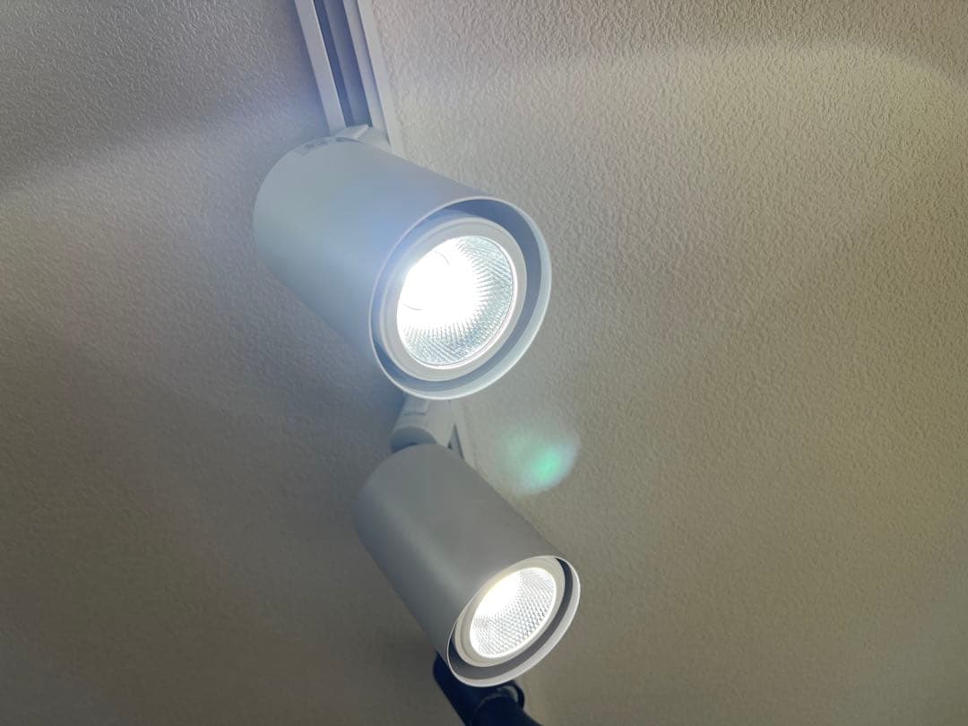 植物育成ライト LED 10W 3灯セット ソケット付 室内用