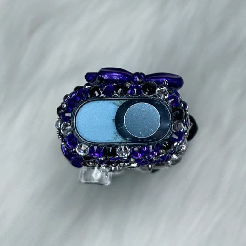 iQOS イルマワン デコケース アイコスデコ 現品限り 紫 黒 地雷