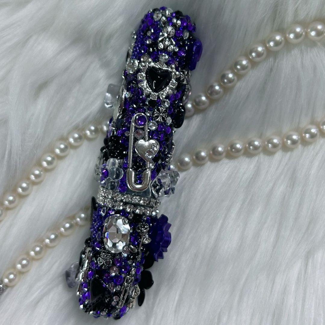 iQOS イルマワン デコケース アイコスデコ 現品限り 紫 黒 地雷