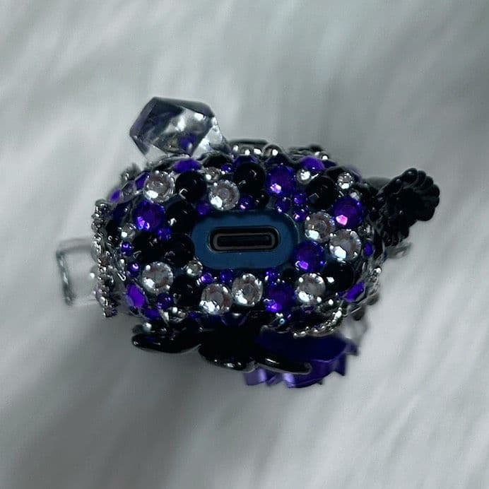 iQOS イルマワン デコケース アイコスデコ 現品限り 紫 黒 地雷