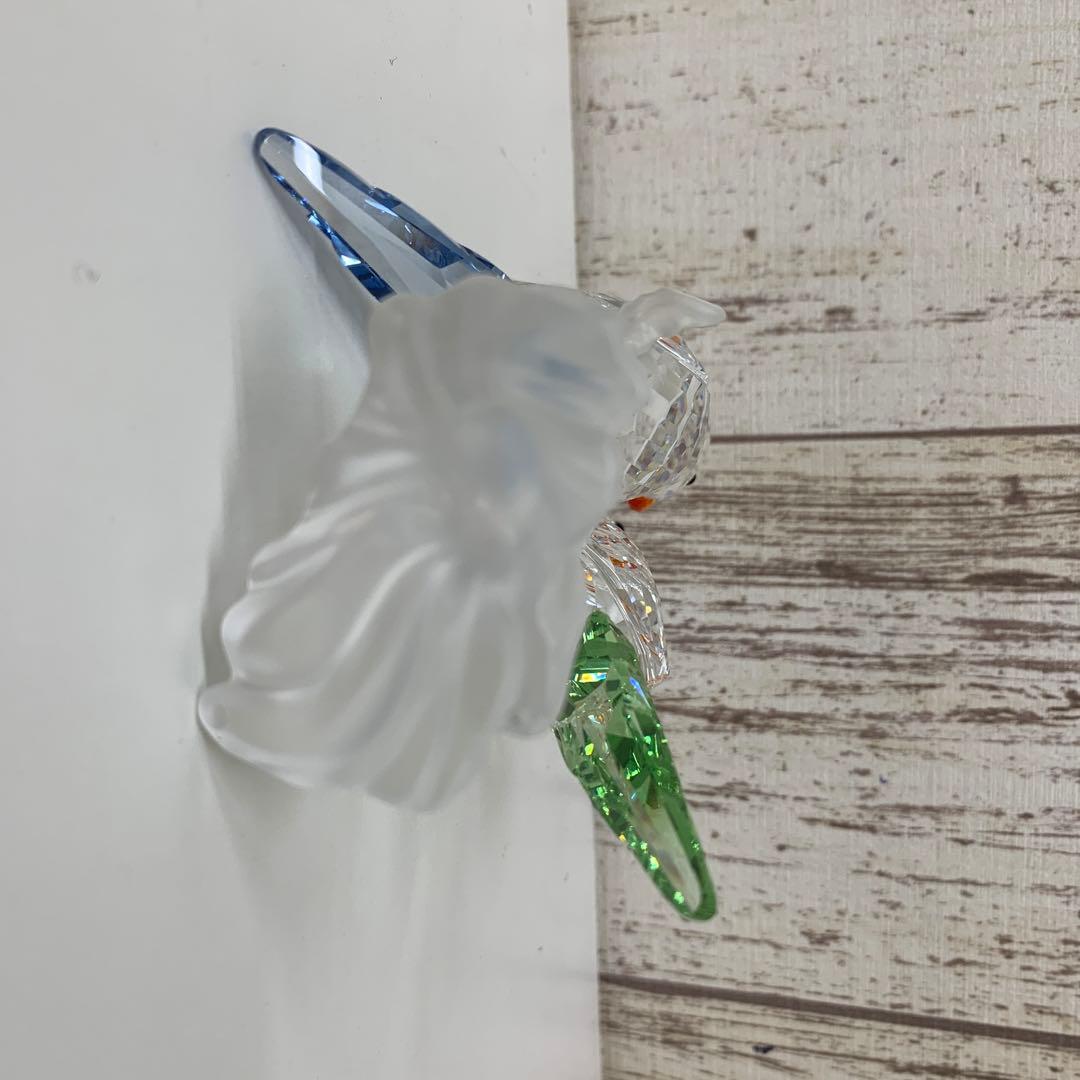 T】Swarovski スワロフスキー クリスタル セキセイインコ 205 - メルカリ