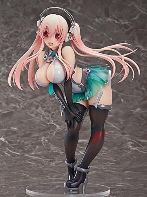 ★レア！そにアニ すーぱーそに子 レーシングVer. 1/7スケール