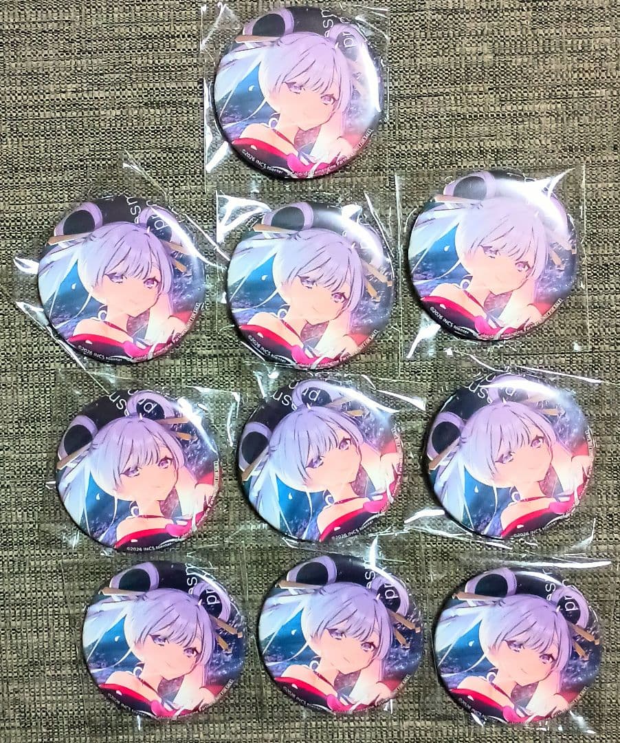 未開封/激レア品/非売品】超かぐや姫 CD 特典 缶バッジ ヤチヨ 10個