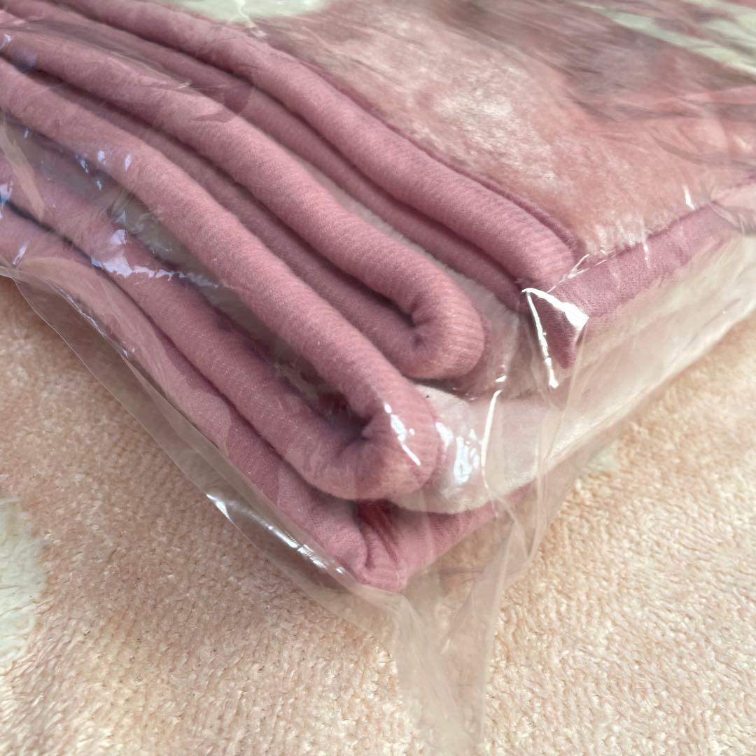 【新品未使用】ディズニー 合わせ毛布 ピンク シングル 2セット