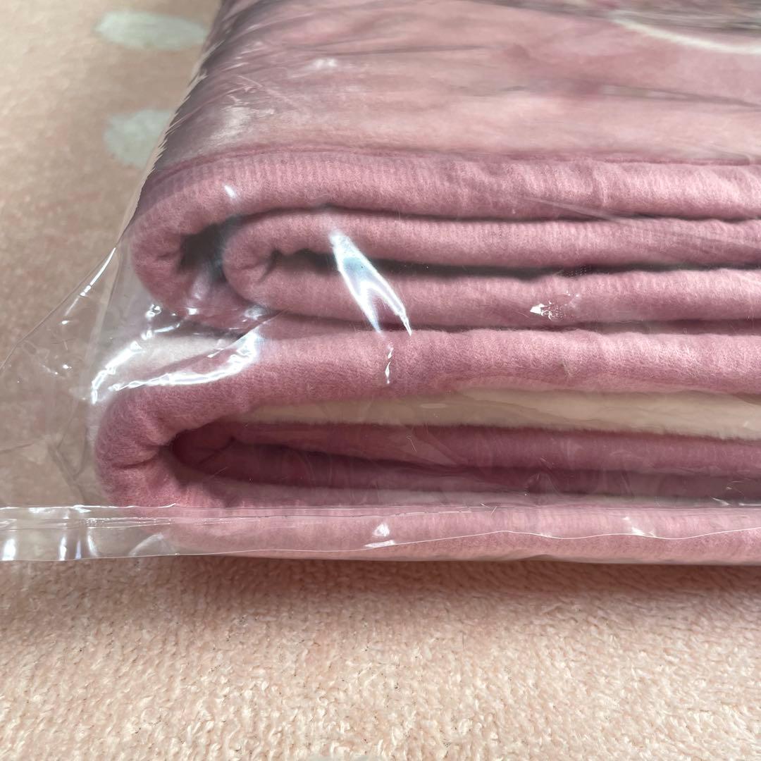 【新品未使用】ディズニー 合わせ毛布 ピンク シングル 2セット