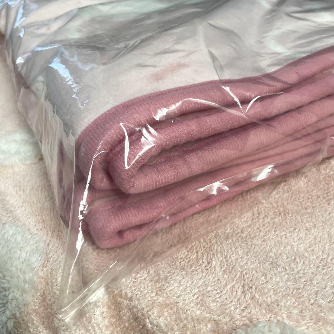 【新品未使用】ディズニー 合わせ毛布 ピンク シングル 2セット