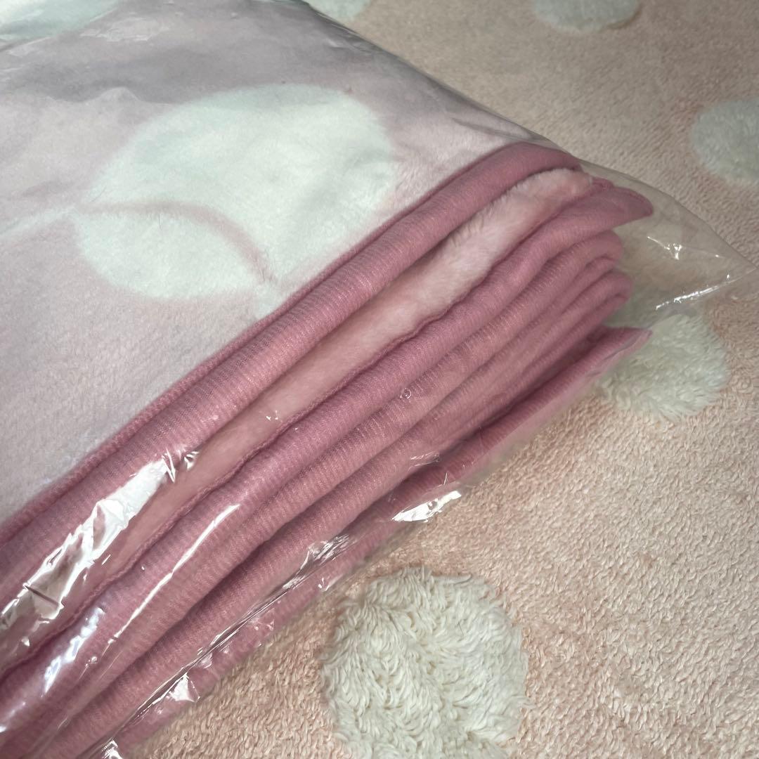 【新品未使用】ディズニー 合わせ毛布 ピンク シングル 2セット