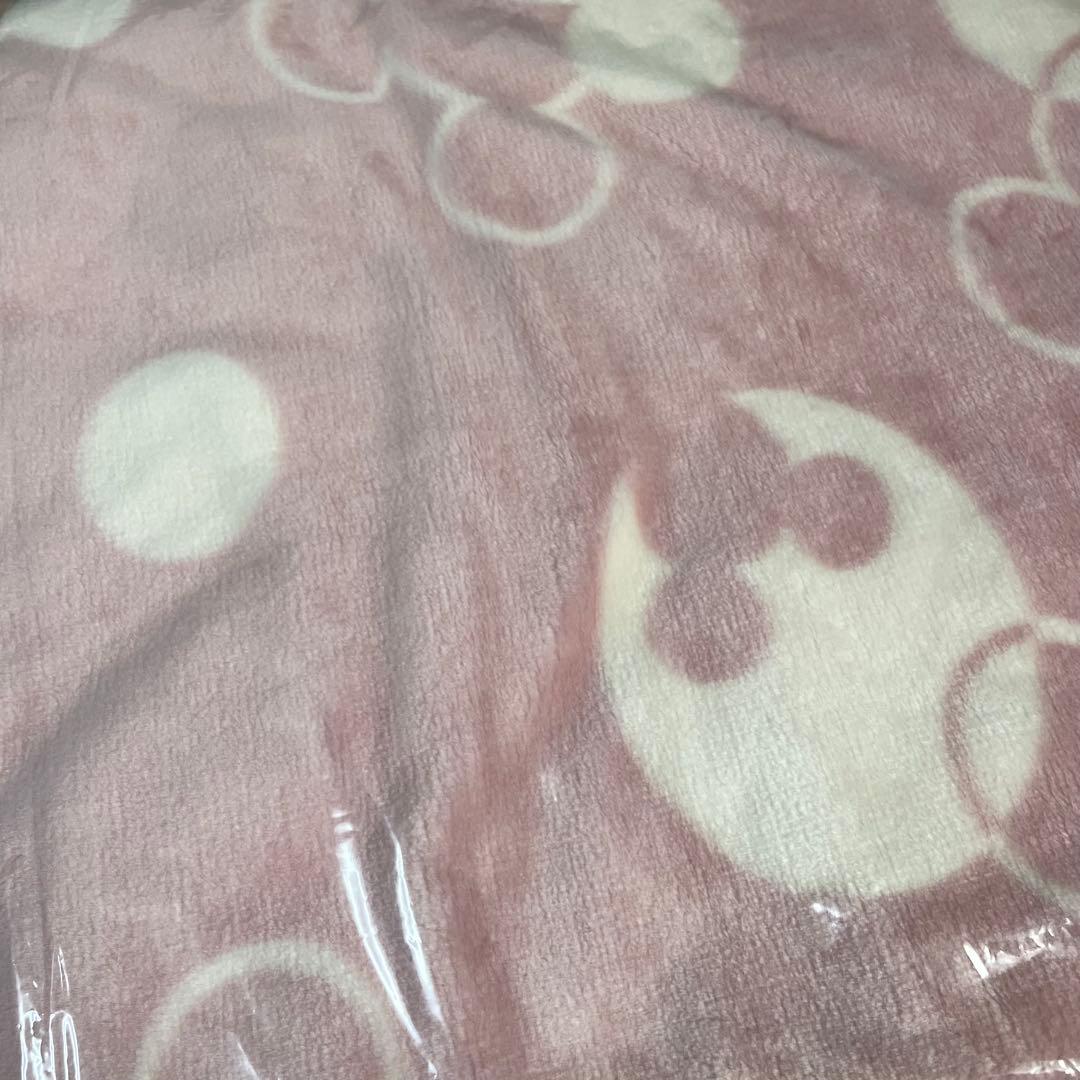 【新品未使用】ディズニー 合わせ毛布 ピンク シングル 2セット