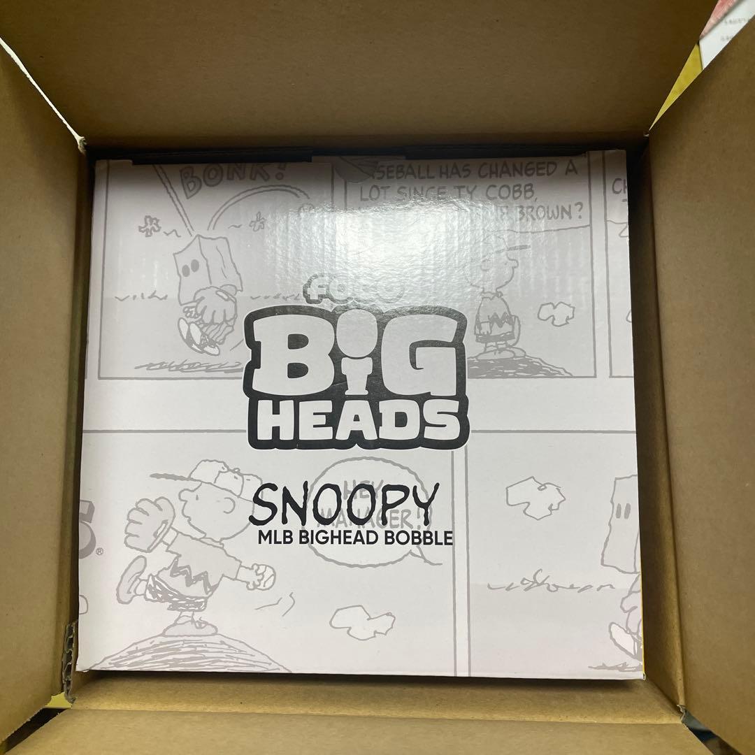 2025 ドジャース SNOOPY ボブルヘッド 9.5インチ郵便局限定500体