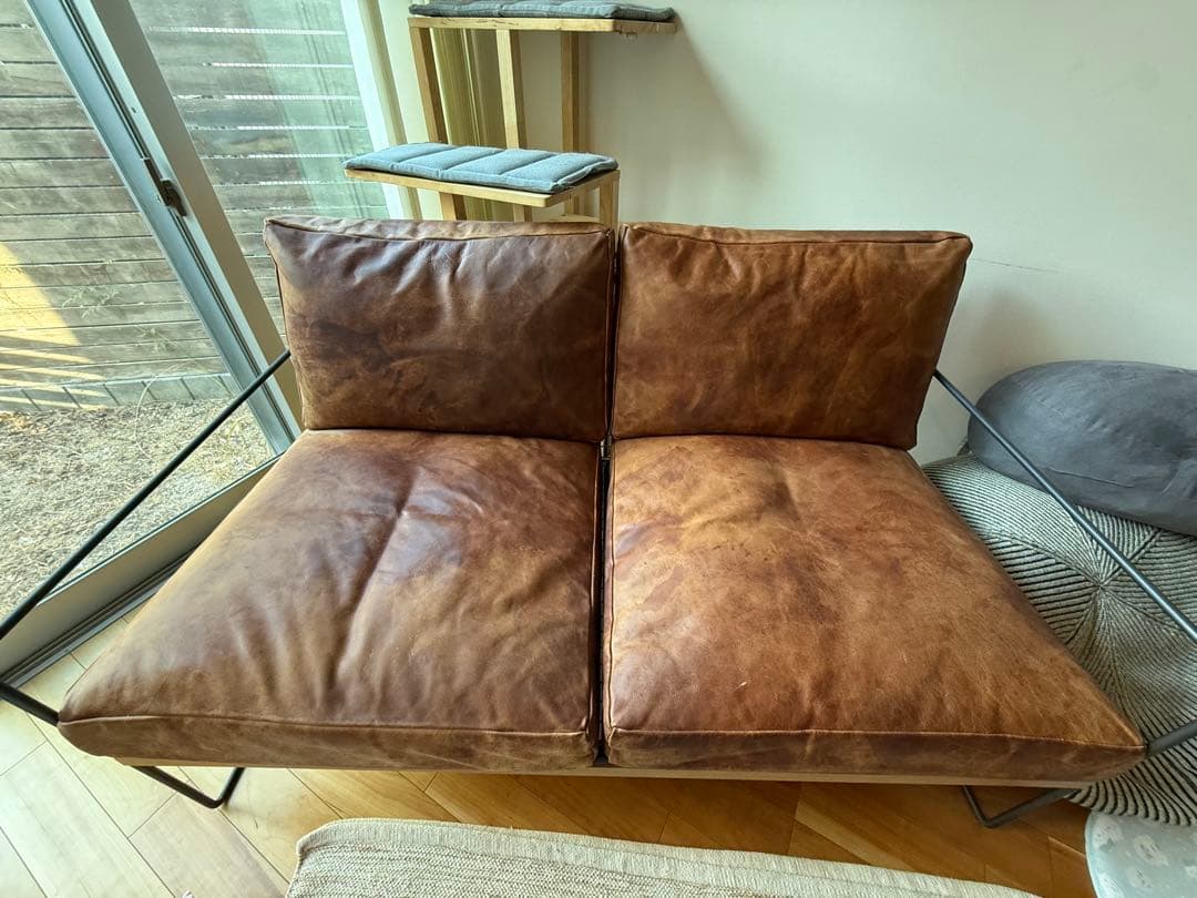 HACHIKAGU WI 2P SOFA 2人掛けソファ