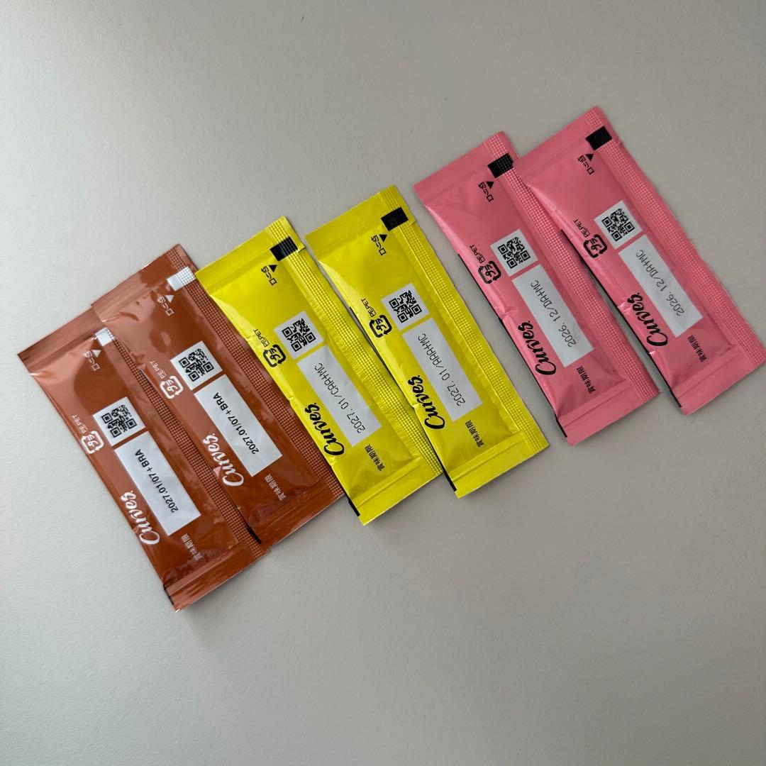 カーブス ヘルシービューティー ゼリー ピーチマンゴー コーヒーゼリー