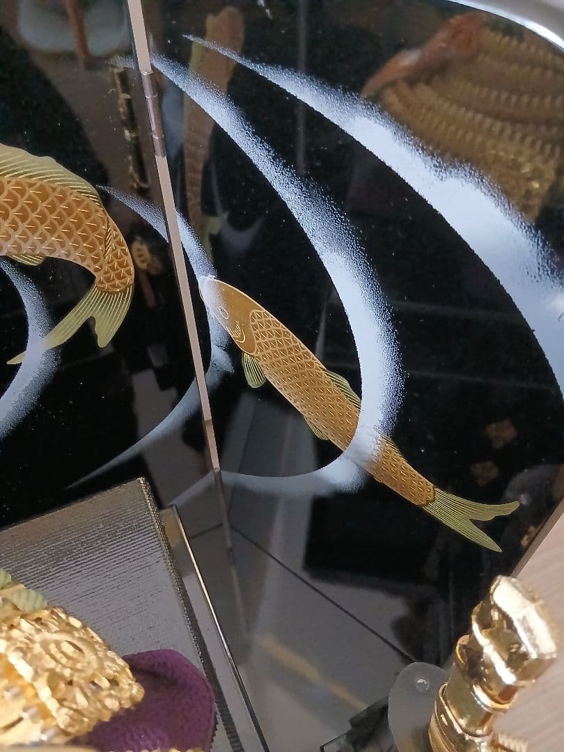 美品　五月人形　兜　セット　男の子　人形のますだ