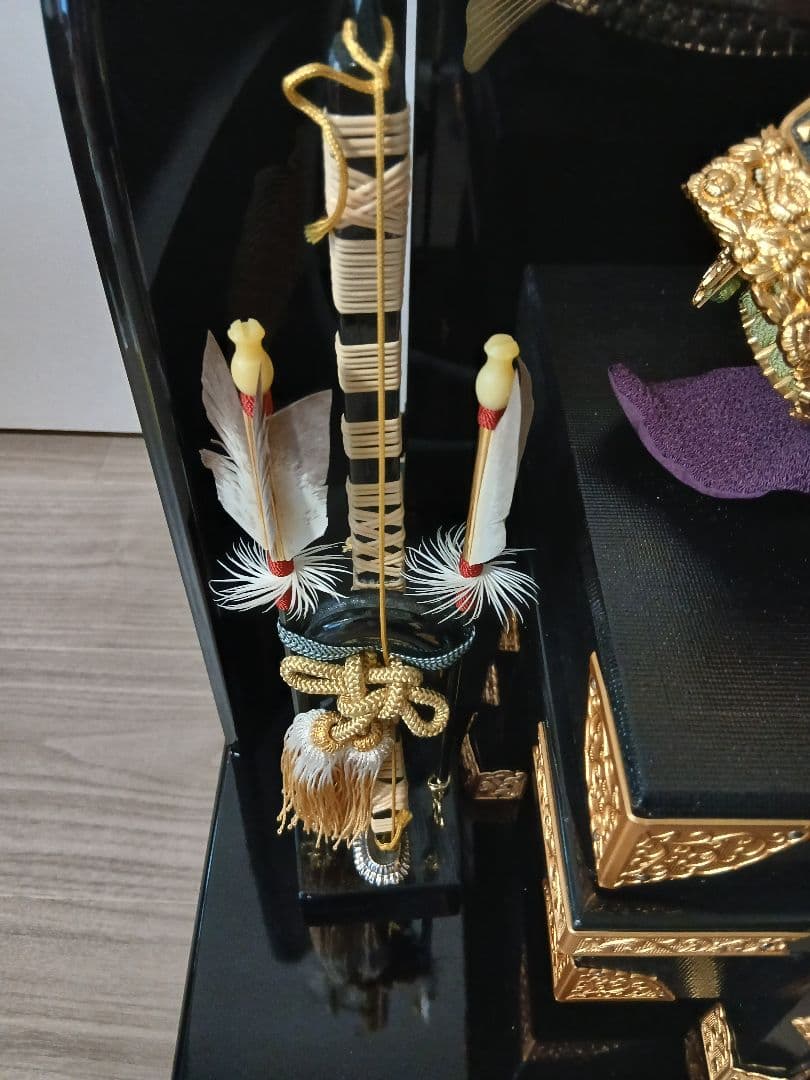 美品　五月人形　兜　セット　男の子　人形のますだ