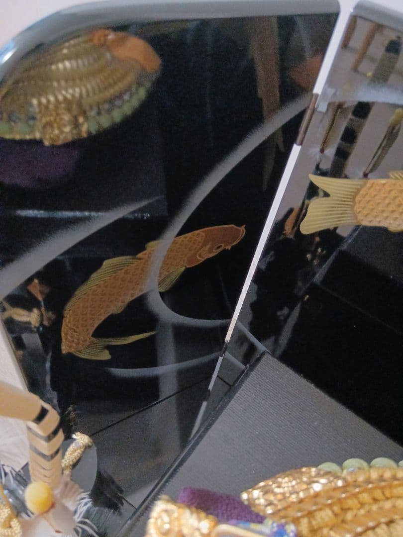 美品　五月人形　兜　セット　男の子　人形のますだ