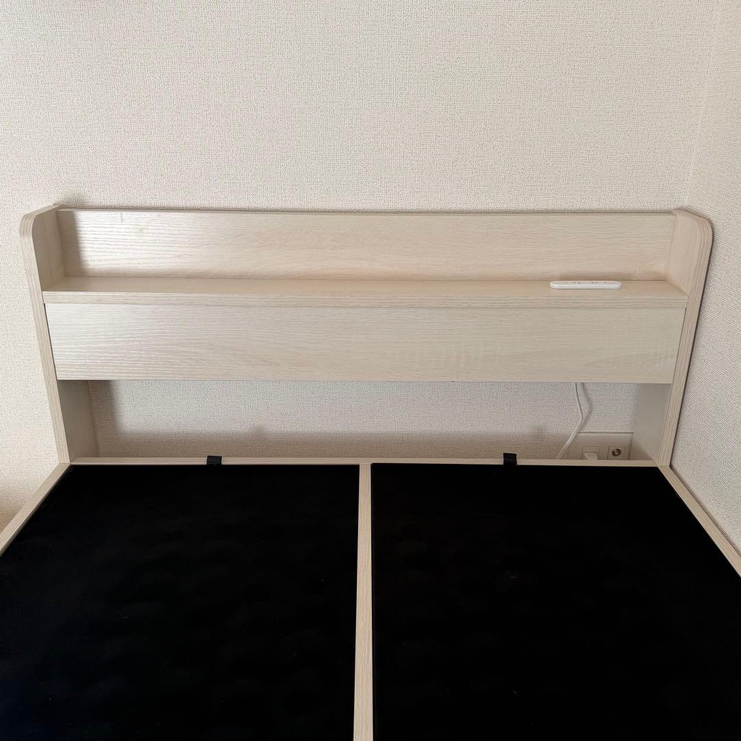 ニトリ シングルベッドフレーム