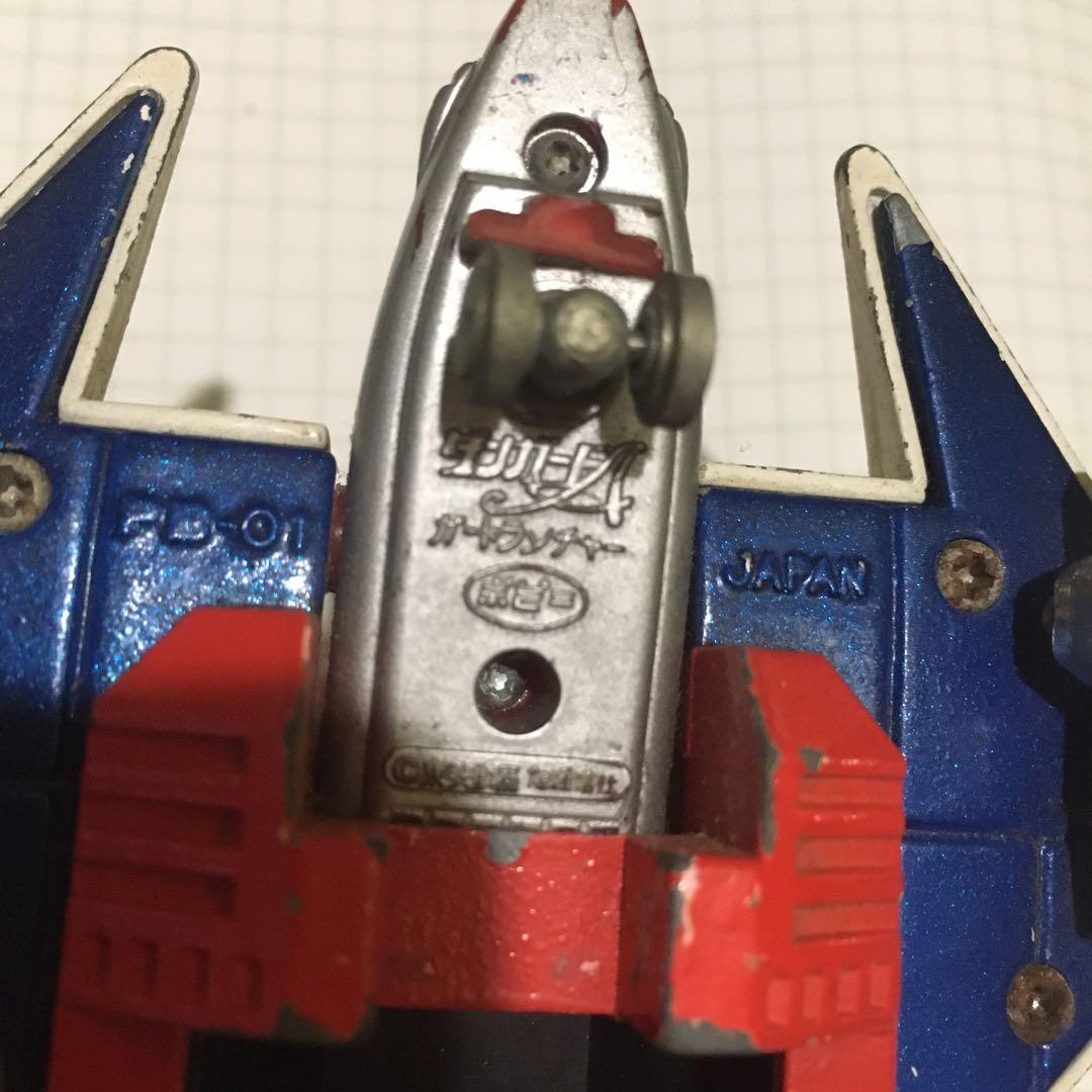 ダンガードA 超合金ロボ ガードランチャー - メルカリ