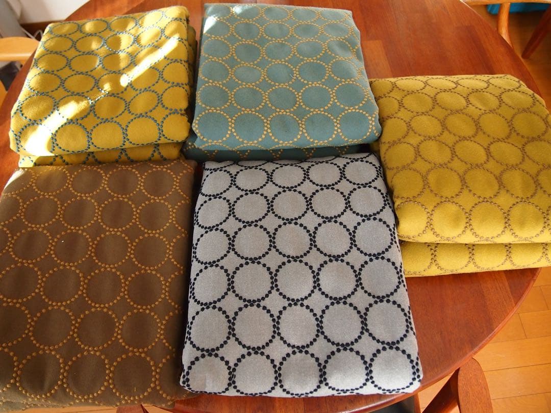 ミナペルホネン 秋田木工 剣持スツールE ナラ材 希少 タンバリン