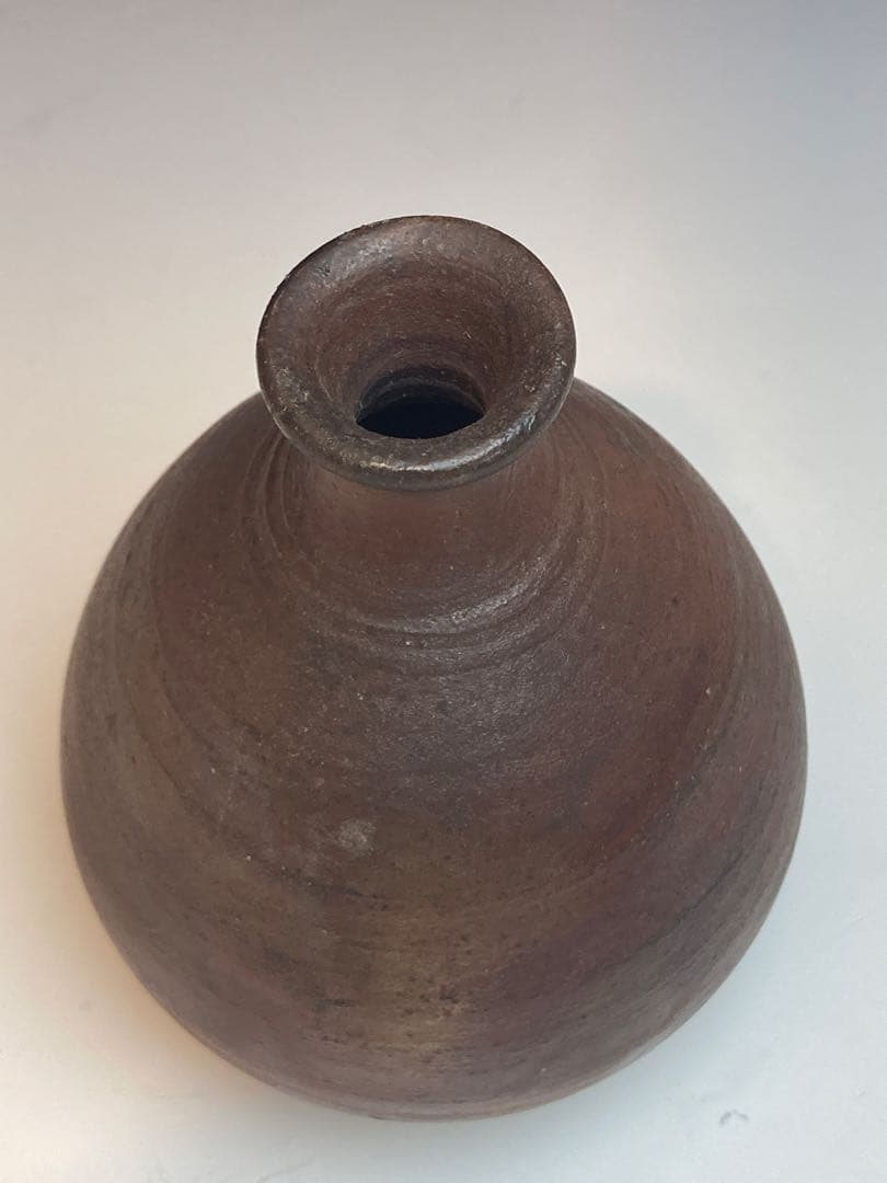 市野信水 作 丹波徳利 共箱 酒器 - メルカリ