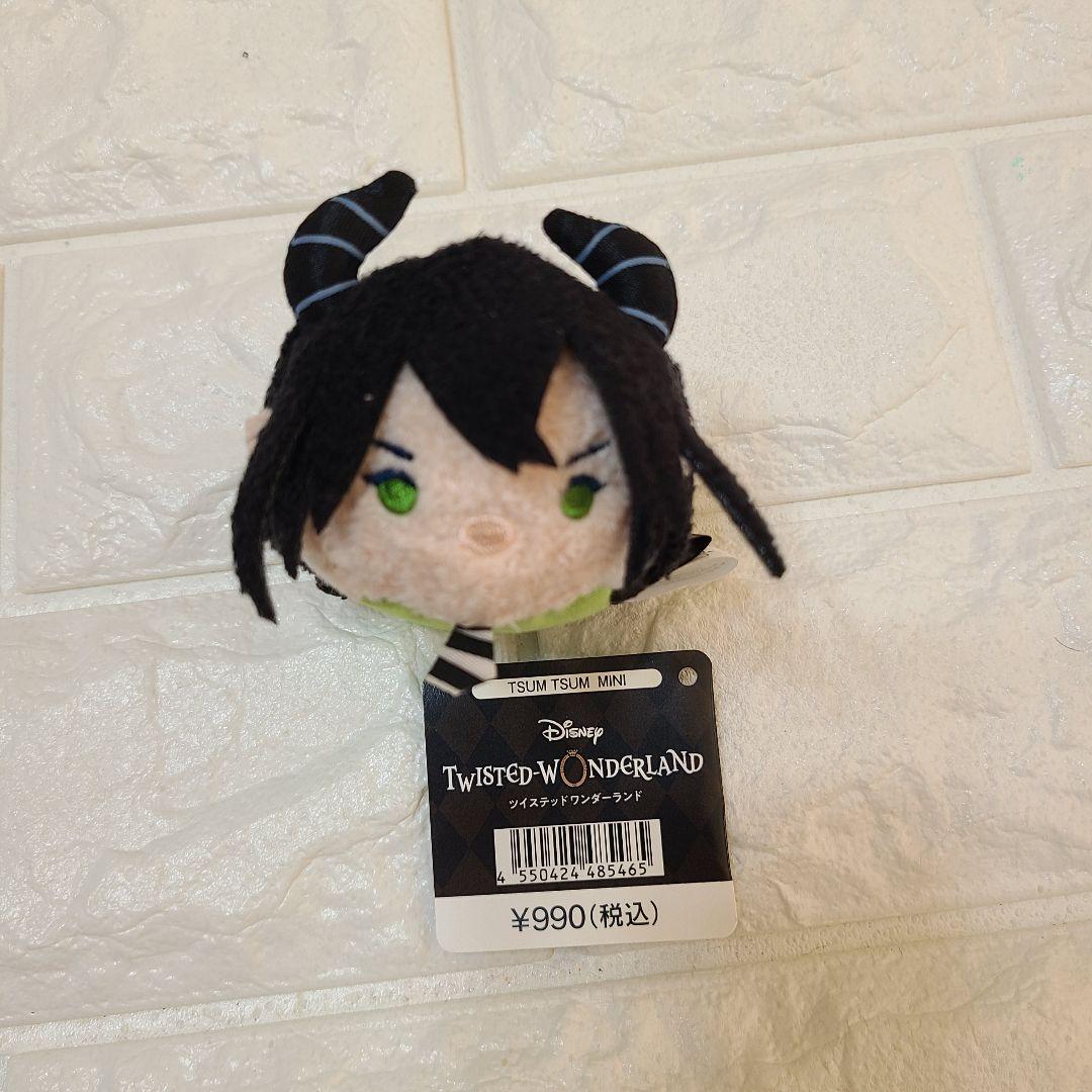 ツムツム ぬいぐるみ ツイステ マレウス ディアソムニア寮 - メルカリ