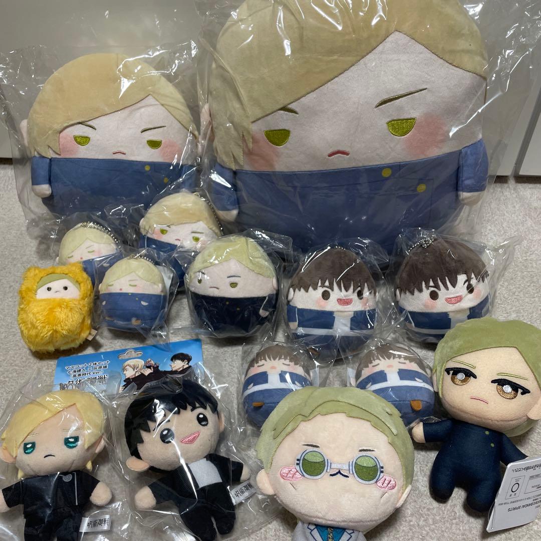 呪術廻戦 七海建人・灰原雄 ぬいぐるみまとめ売り - メルカリ