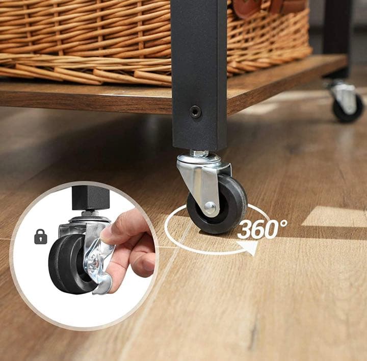 【新品未使用】キッチン棚 3段 キッチン収納 幅60cm