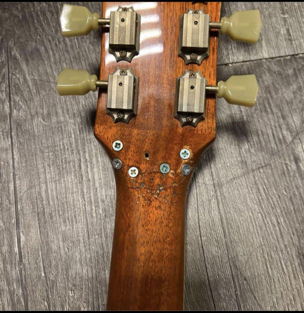 Bacchus BLP-FM レスポール ジャンク - メルカリ