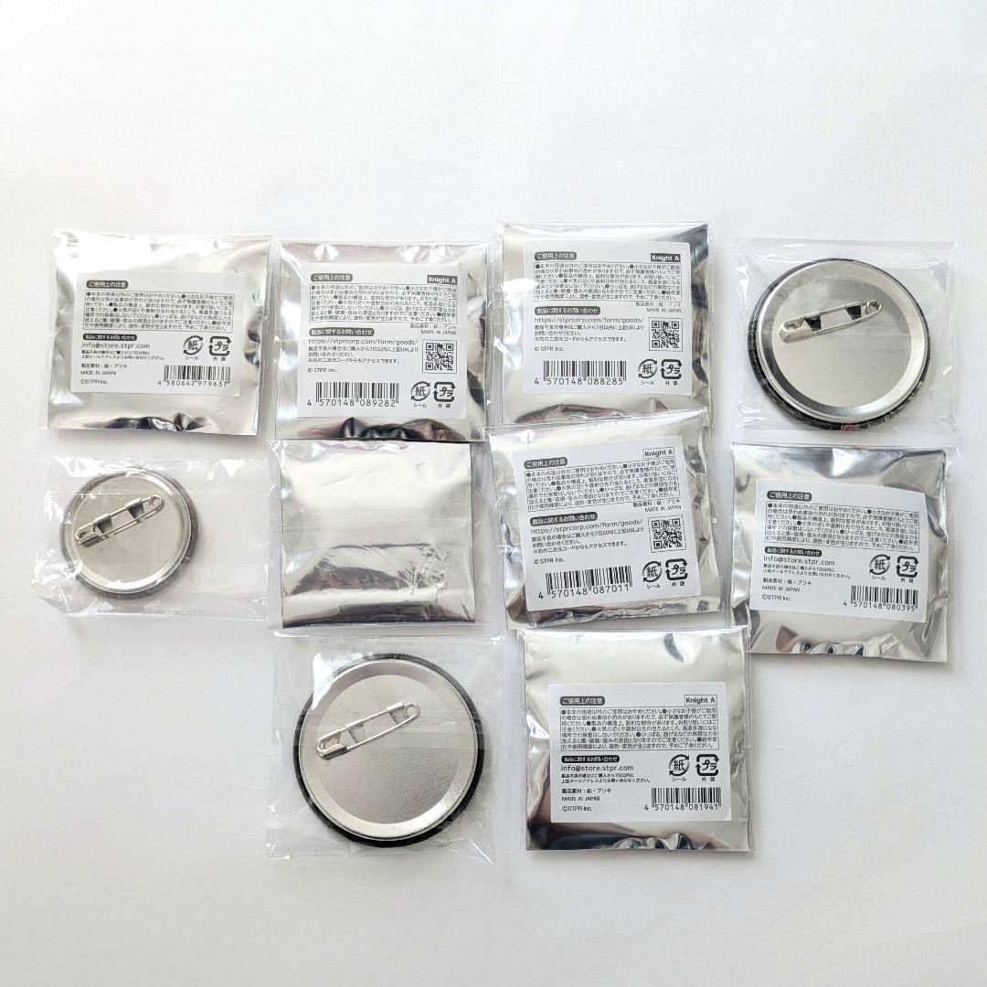 騎士A KnightA 騎士X knightX 缶バッジ てるとくん まとめ売り - メルカリ