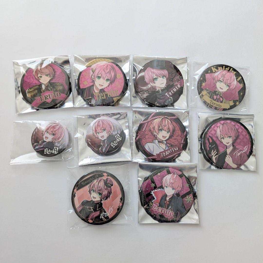 騎士A KnightA 騎士X knightX 缶バッジ てるとくん まとめ売り - メルカリ