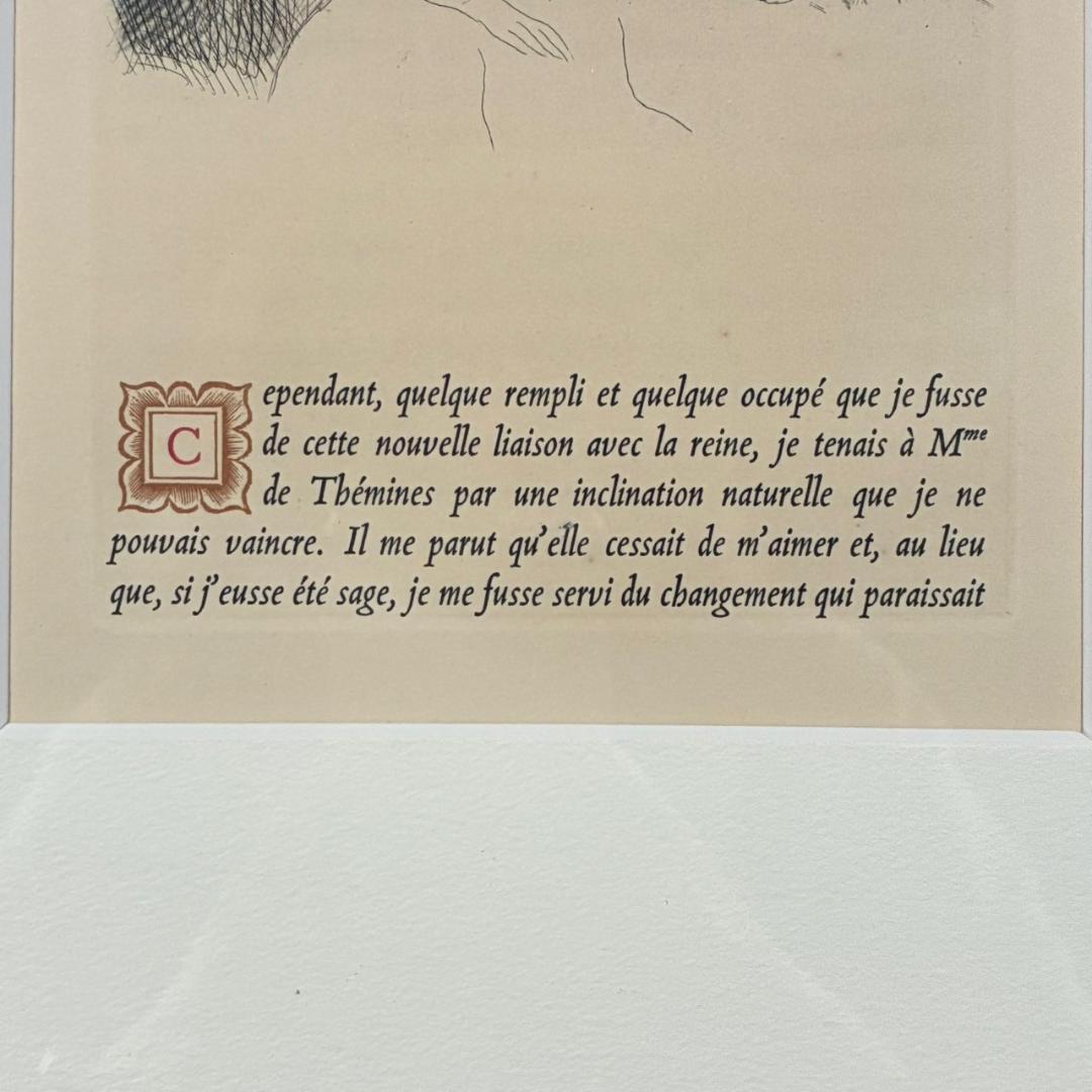 最終値下げ】美品 マリー・ローランサン「桟敷席」カラーエッチング