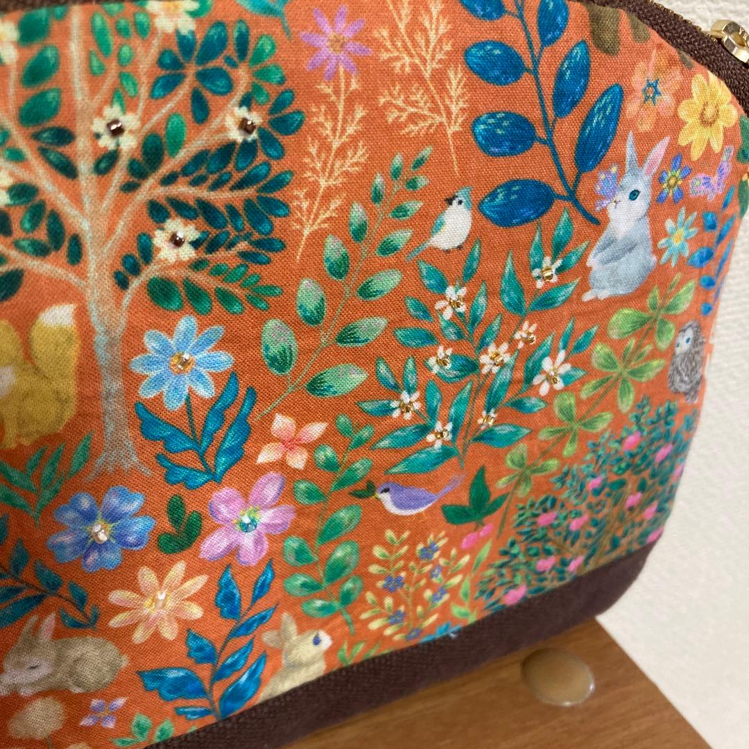 ユキエモン ファスナーポーチ ハンドメイド 1 - メルカリ