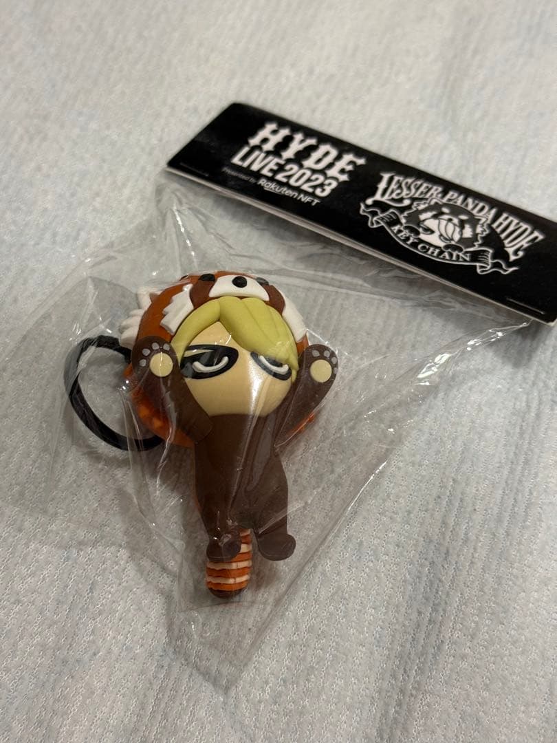HYDE レッサーパンダ キーチェーン - メルカリ