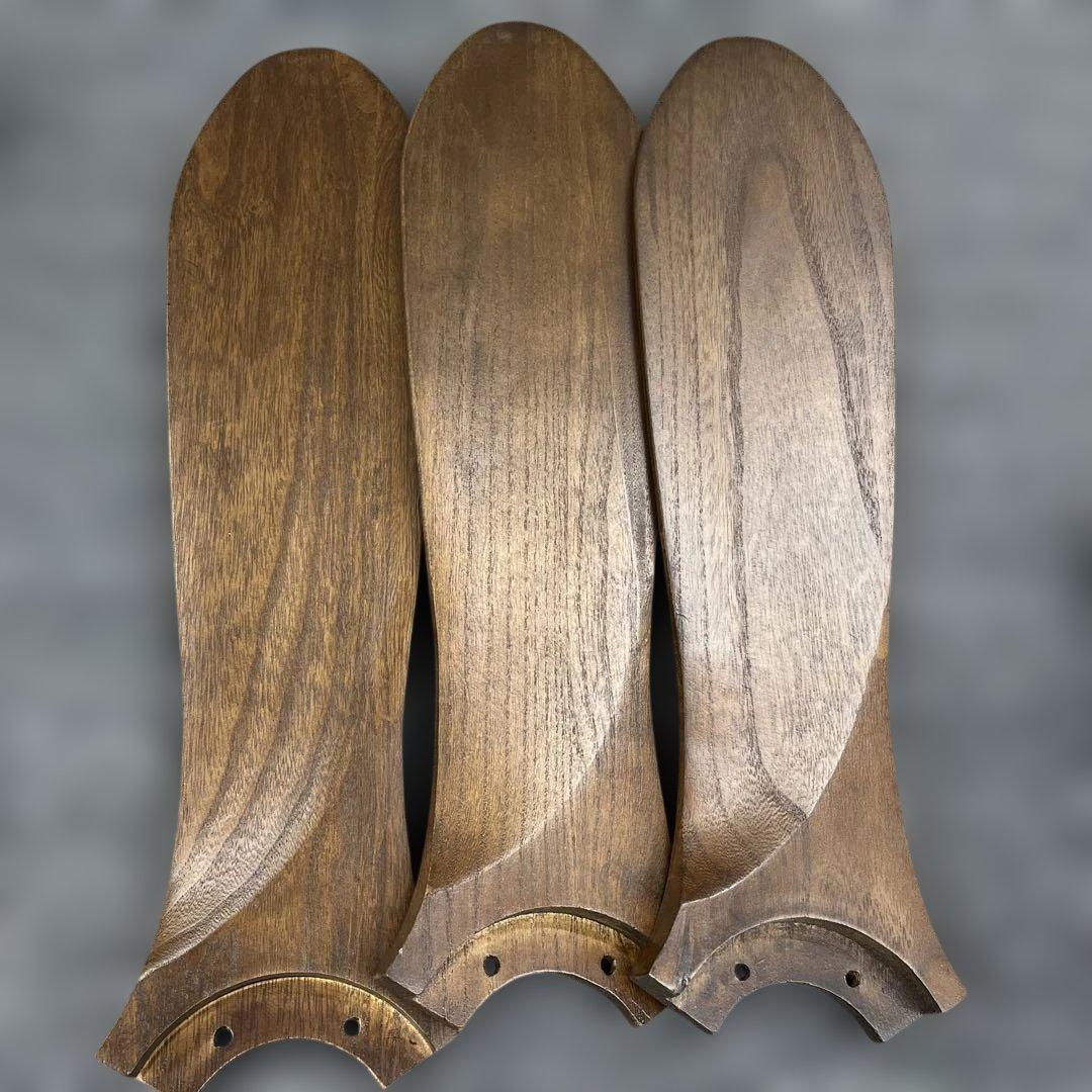 【良品】 JAVALO ELF シーリングファン JE-CF004M 木製