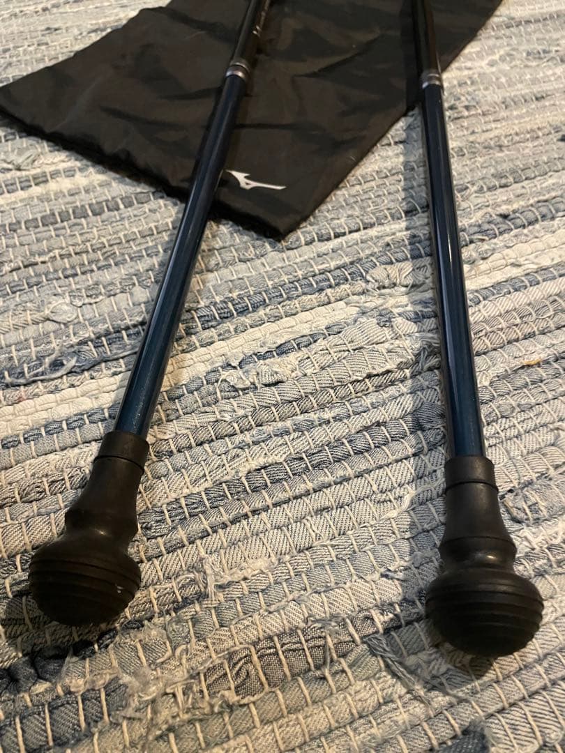 ミズノ　ウォーキングポール　折りたたみ式