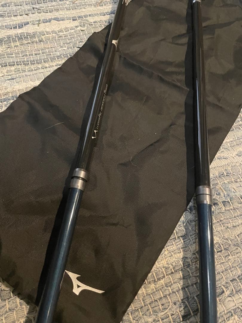 ミズノ　ウォーキングポール　折りたたみ式