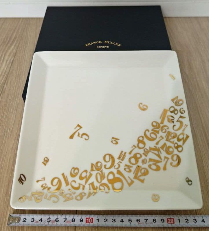 FRANCK MULLERフランク ミュラー プレート/スカーフ約85×85cm