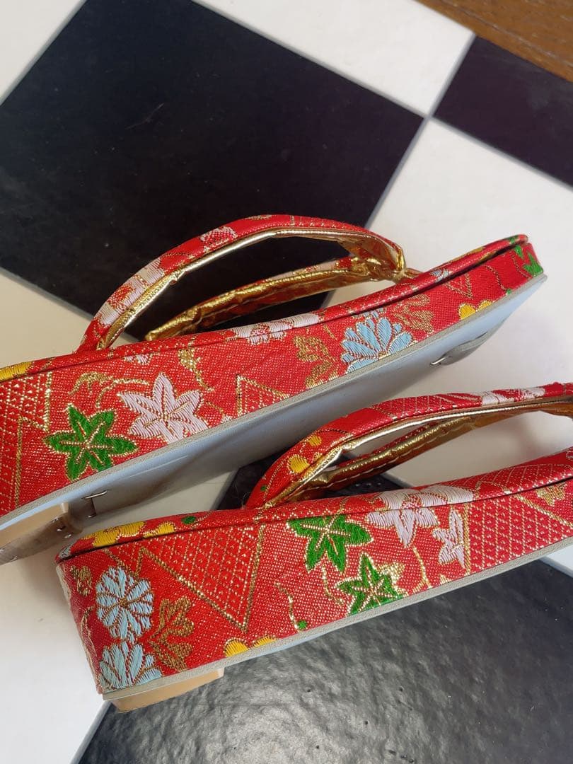 七五三7歳御所車草花文フルセット