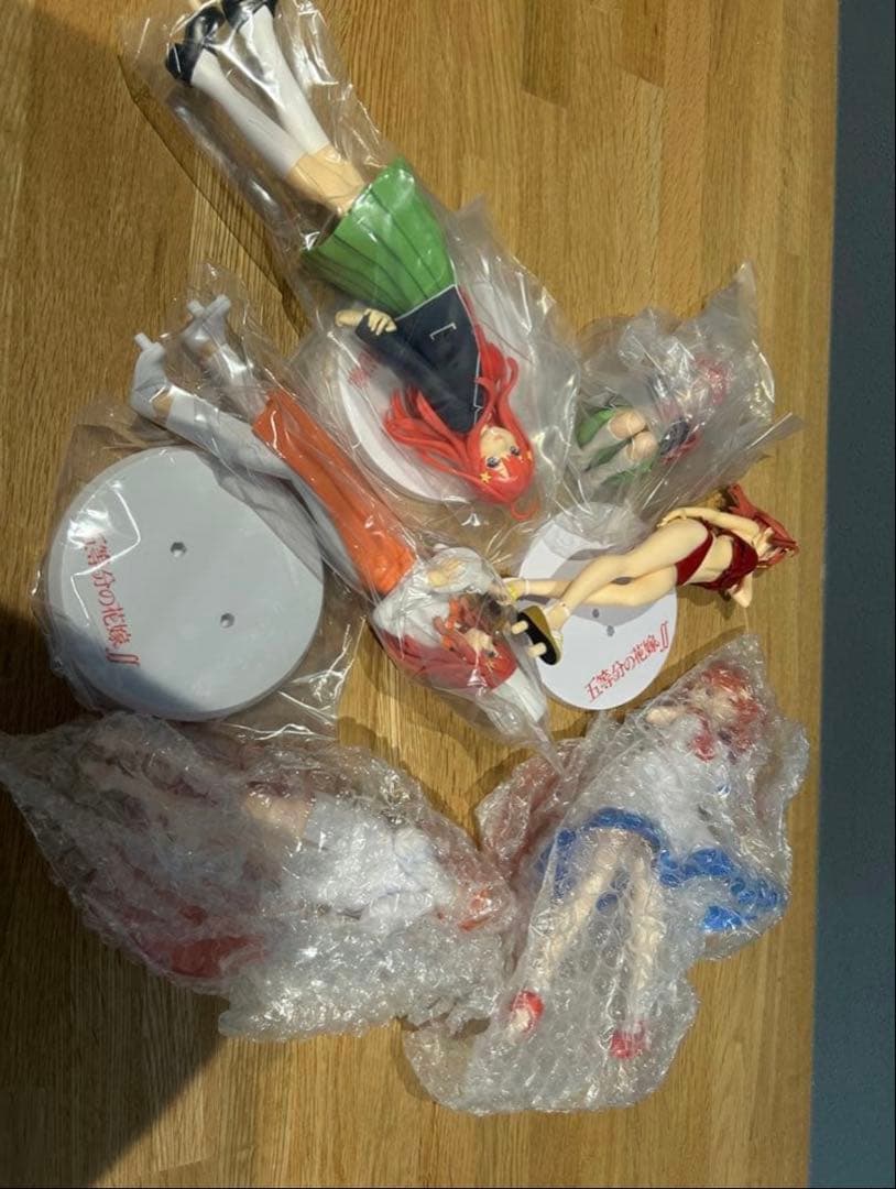 【被りなし】五等分の花嫁 中野五月フィギュア まとめ Itsuki Figure