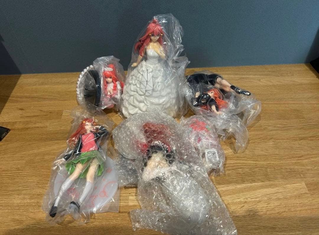 【被りなし】五等分の花嫁 中野五月フィギュア まとめ Itsuki Figure