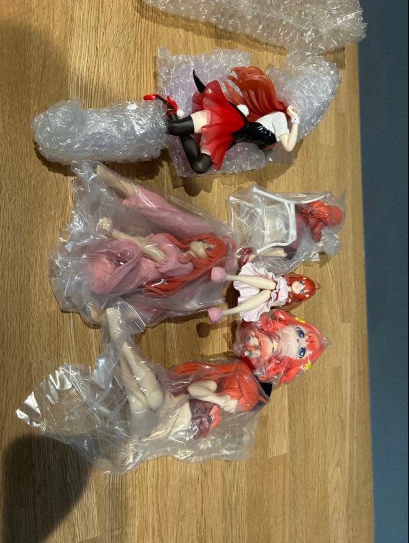【被りなし】五等分の花嫁 中野五月フィギュア まとめ Itsuki Figure