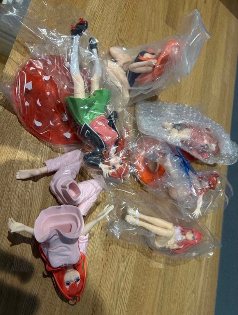 【被りなし】五等分の花嫁 中野五月フィギュア まとめ Itsuki Figure