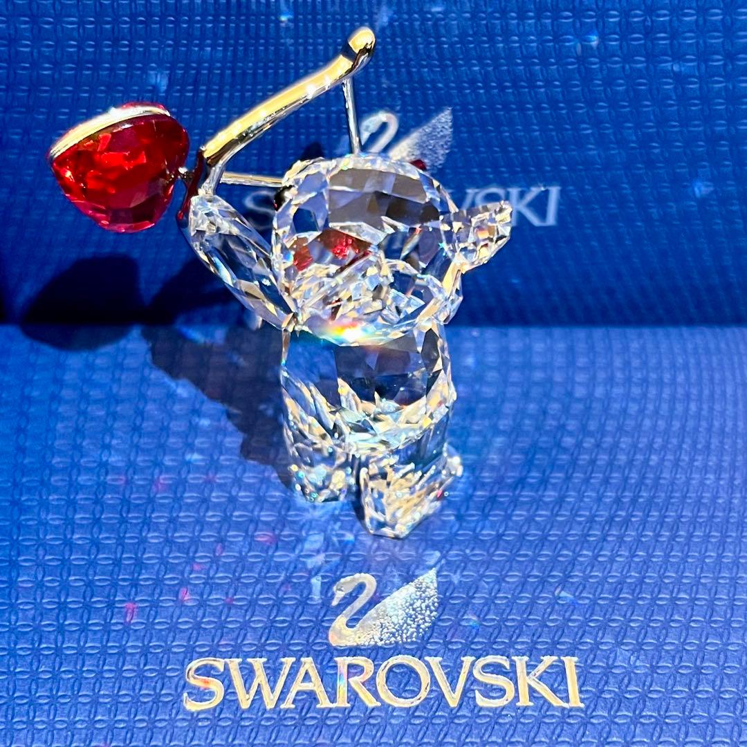 ❁*に様 【新品・未使用】SWAROVSKI KRISベア　クリスベア　Cupi
