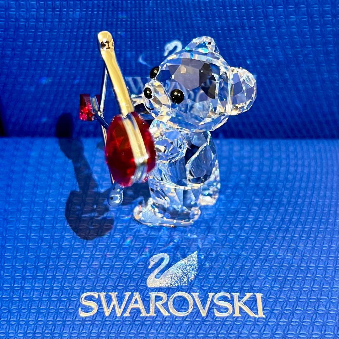 ❁*に様 【新品・未使用】SWAROVSKI KRISベア　クリスベア　Cupi