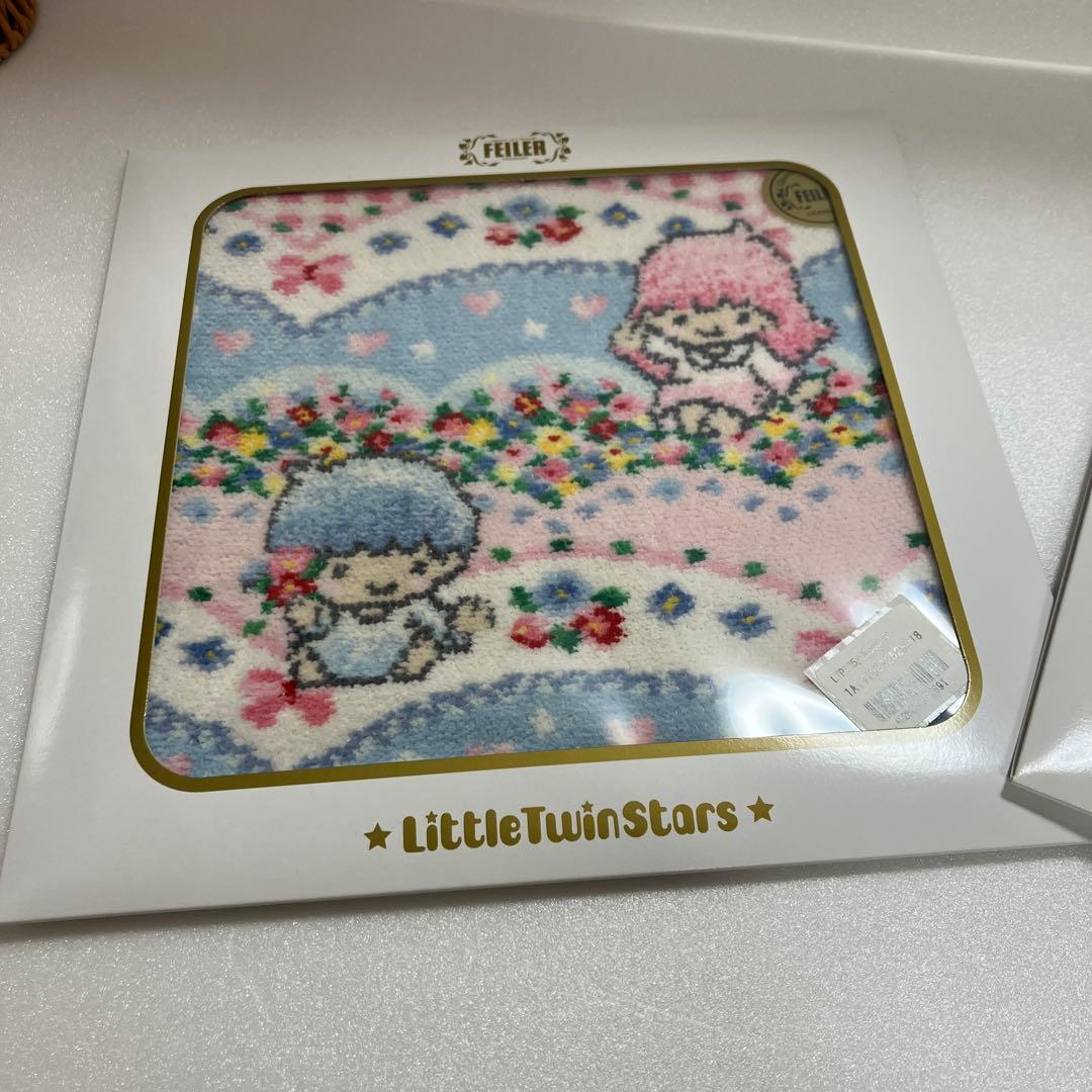 フェイラー　キキララ　ハンカチ　新品未使用品