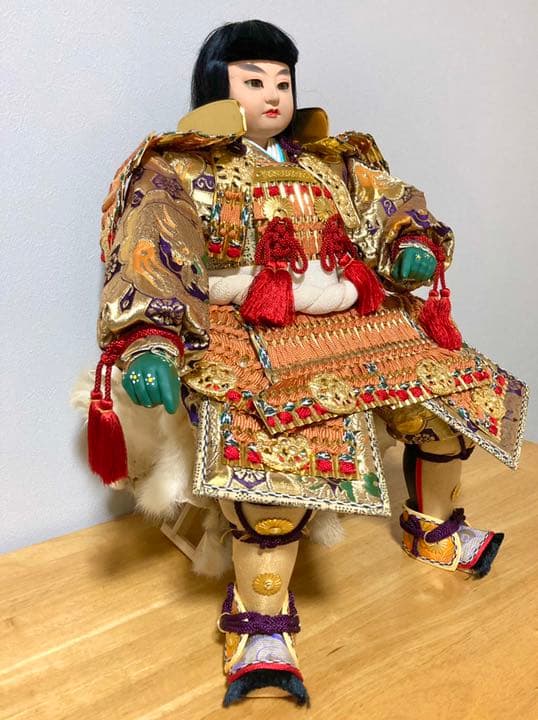 子供陣大将 陣屋飾り 登龍 五月人形 こどもの日