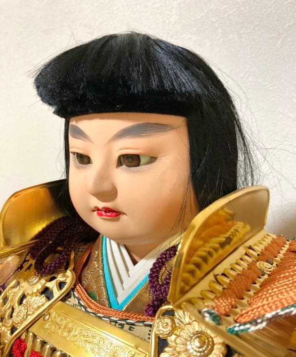 子供陣大将 陣屋飾り 登龍 五月人形 こどもの日