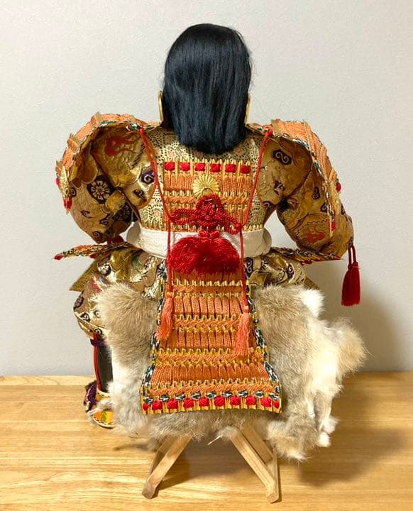 子供陣大将 陣屋飾り 登龍 五月人形 こどもの日