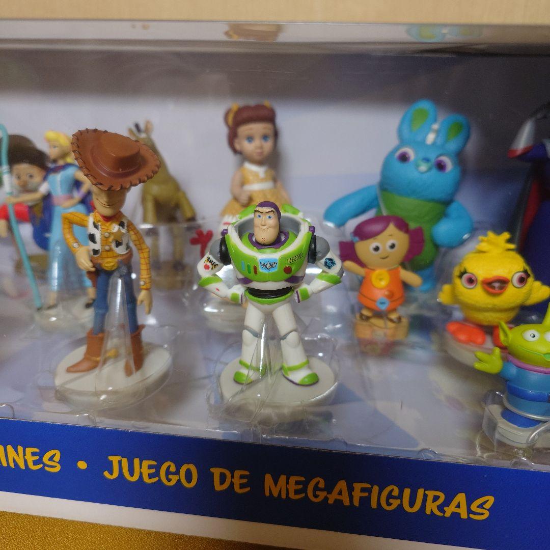 ディズニーストア購入☆トイ・ストーリー フィギュアセット メガ 新品未開封品