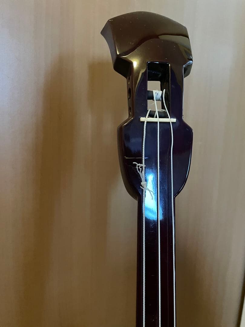 沖縄三線　本蛇皮　ウマ、爪付き