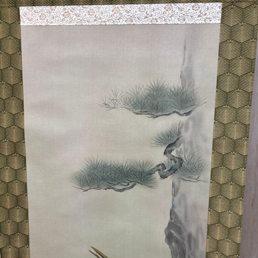 亀と梅の花 寿老人 3セット掛軸 0121o84 - メルカリ